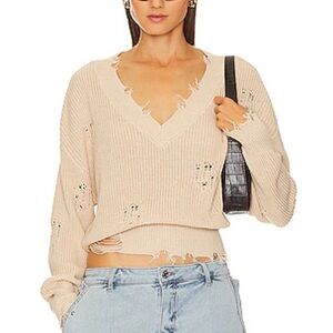 ✨ Like New SEROYA Syd Sweater in Cappucino ✨